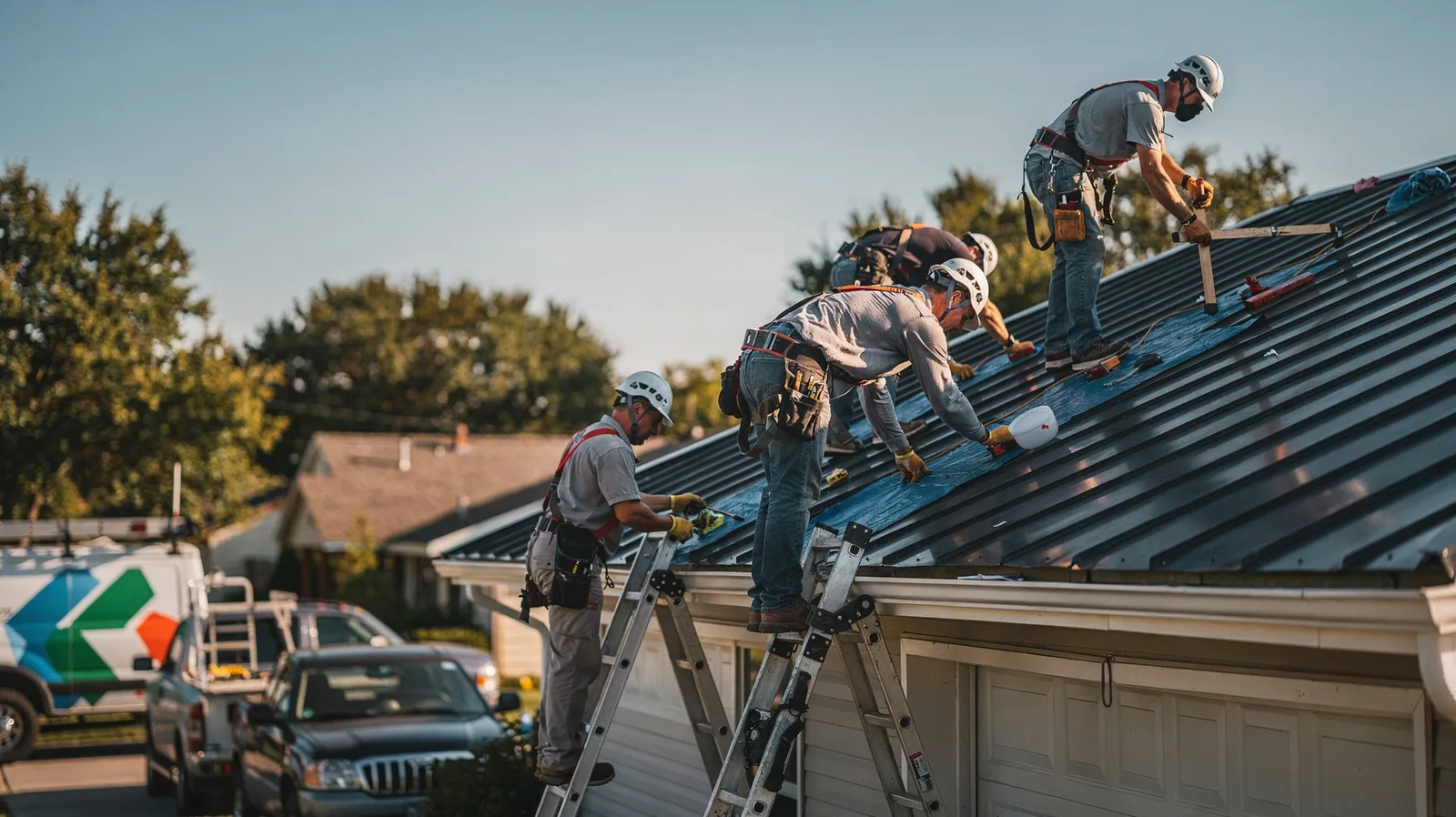 Metal Roof Installation in North Little Rock, AR near me